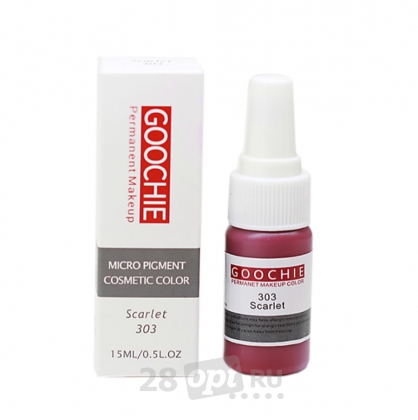 Уценённый товар, Goochie Scarlet 303, 15 мл 