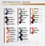 Краска для художественной татуировки World Famous Tattoo Ink, Battleship Grey, 30 мл