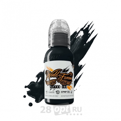 Краска для художественной татуировки World Famous Tattoo Ink, Down Pour, 30 мл