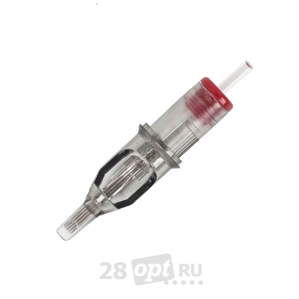 Картриджи для художественной татуировки EZ Revolution RC1019M1C-1 Round Magnum 19, 0,30 мм, блистер 5 шт.