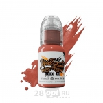 Краска для художественной татуировки World Famous Tattoo Ink, Mars Sand Red, 15 мл