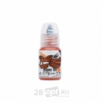 Краска для художественной татуировки World Famous Tattoo Ink, Mars Sand Red, 15 мл