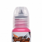 Краска для художественной татуировки  World Famous Tattoo Ink, Paraguay Pink, 15 мл
