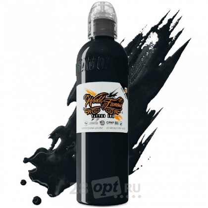 Краска для художественной татуировки World Famous Tattoo Ink, Down Pour, 240 мл