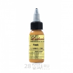 Уцененный товар Краска для художественной татуировки LushColor, Flesh, 30 мл