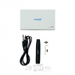 Роторная тату-машинка для художественной татуировки DragonHawk MAST Magi, Black