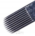 Иглы для художественной татуировки Black Bird, Round Magnum 19, коробка 50 шт.