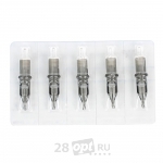 Картриджи для художественной татуировки EZ Revolution RC0805RLT Round Liner 5, 0,25 мм, коробка 20 шт.