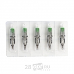 Картриджи для художественной татуировки EZ Revolution C1217M1-1  Magnum 17, 0,35 мм, коробка 20 шт.