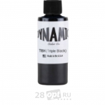 Краска для художественной татуировки Dynamic Triple, Black, 30 мл