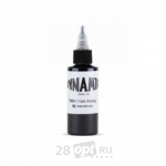 Краска для художественной татуировки Dynamic Triple, Black, 30 мл