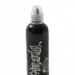 Краска для художественной татуировки World Famous Tattoo Ink, True Black, 120 мл